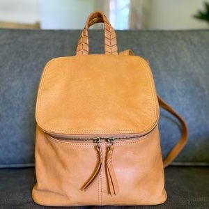 Tommy Bahama leather backpack